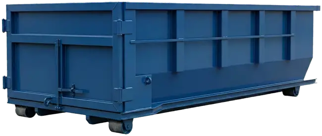 10-yard dumpster dimensions and specifications visual reference in Kissimmee, FL
