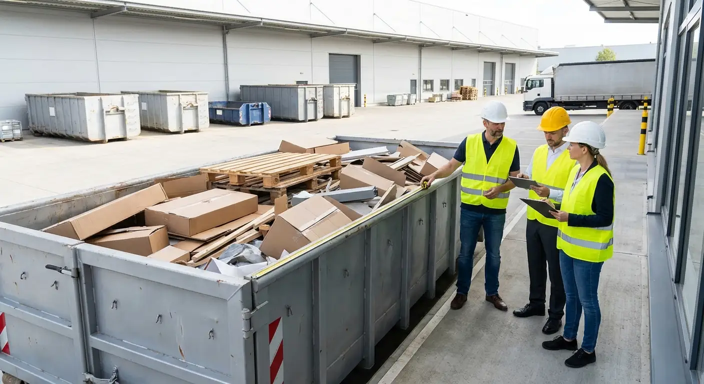 Assessment of commercial waste logistics and site requirements in Kissimmee, FL