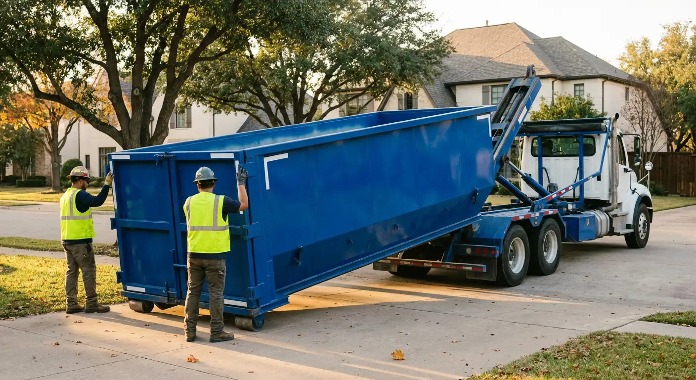 Roll-off dumpster rental service in Kissimmee