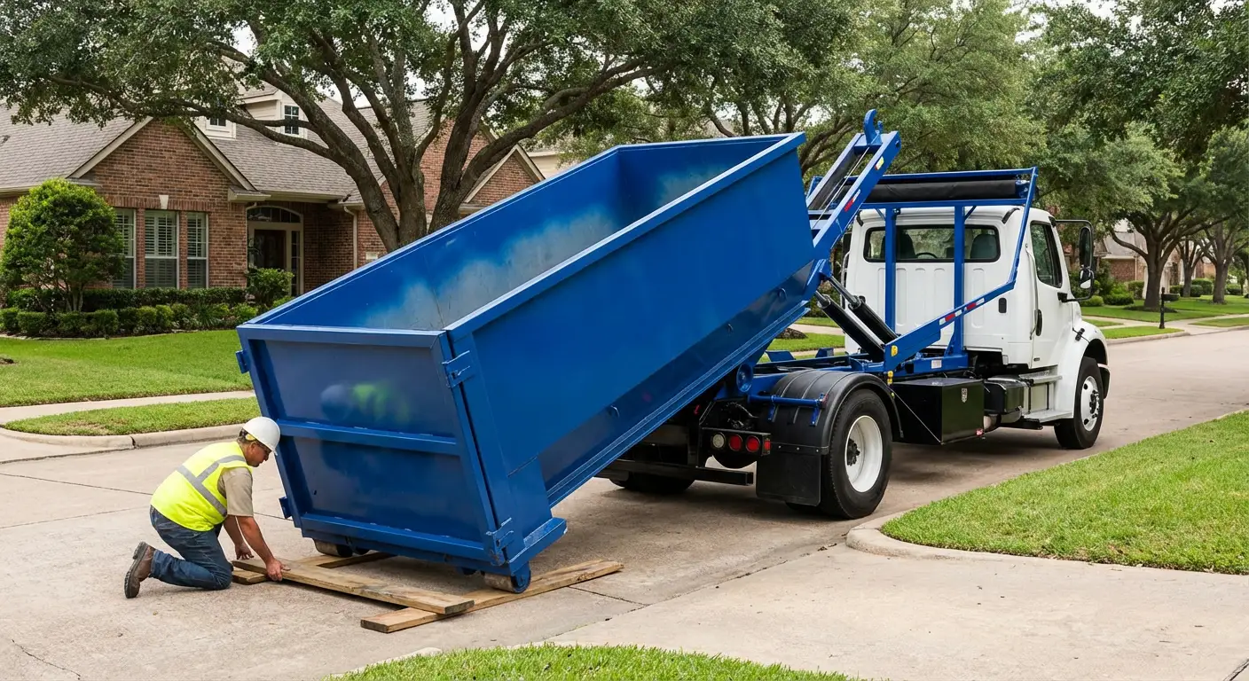 Dumpster rental service in Kissimmee