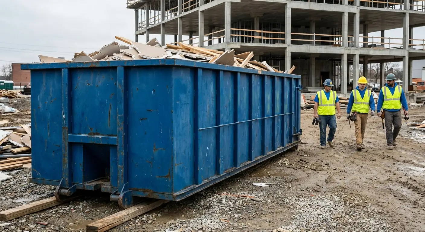 Roll-Off Dumpster Rental in Kissimmee