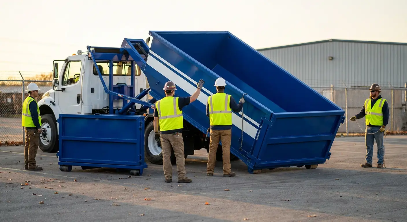 Roll-off dumpster service in Kissimmee, FL