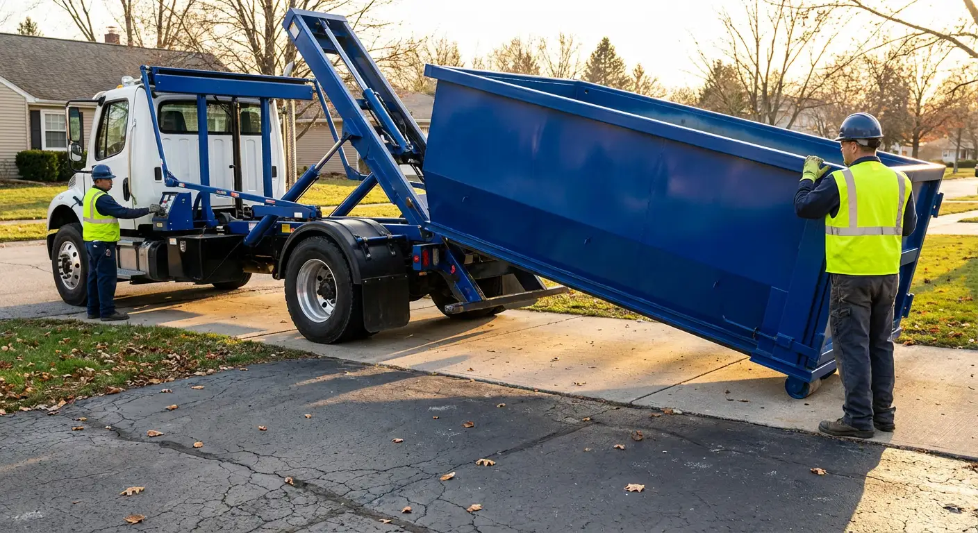 Roll-off dumpster rental service in Kissimmee, FL