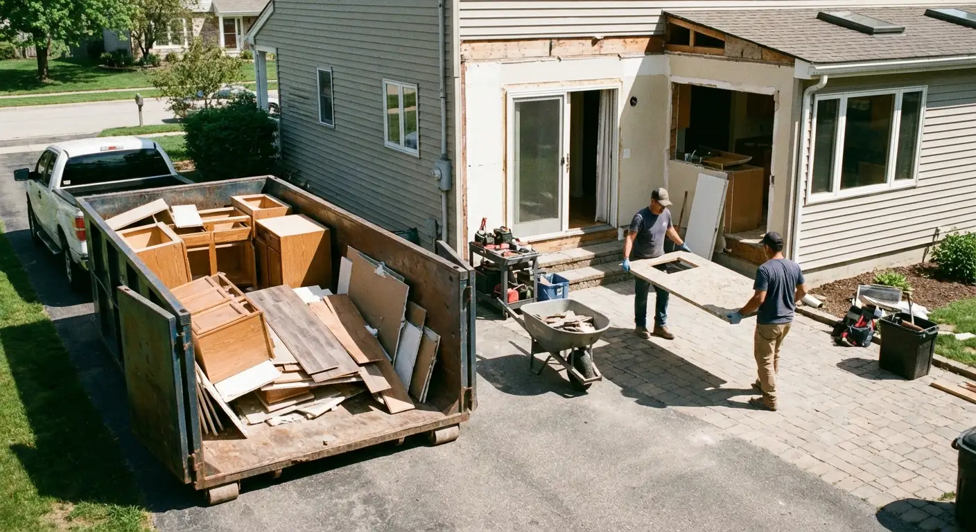 Mid-Sized Kitchen Renovations in Kissimmee, FL