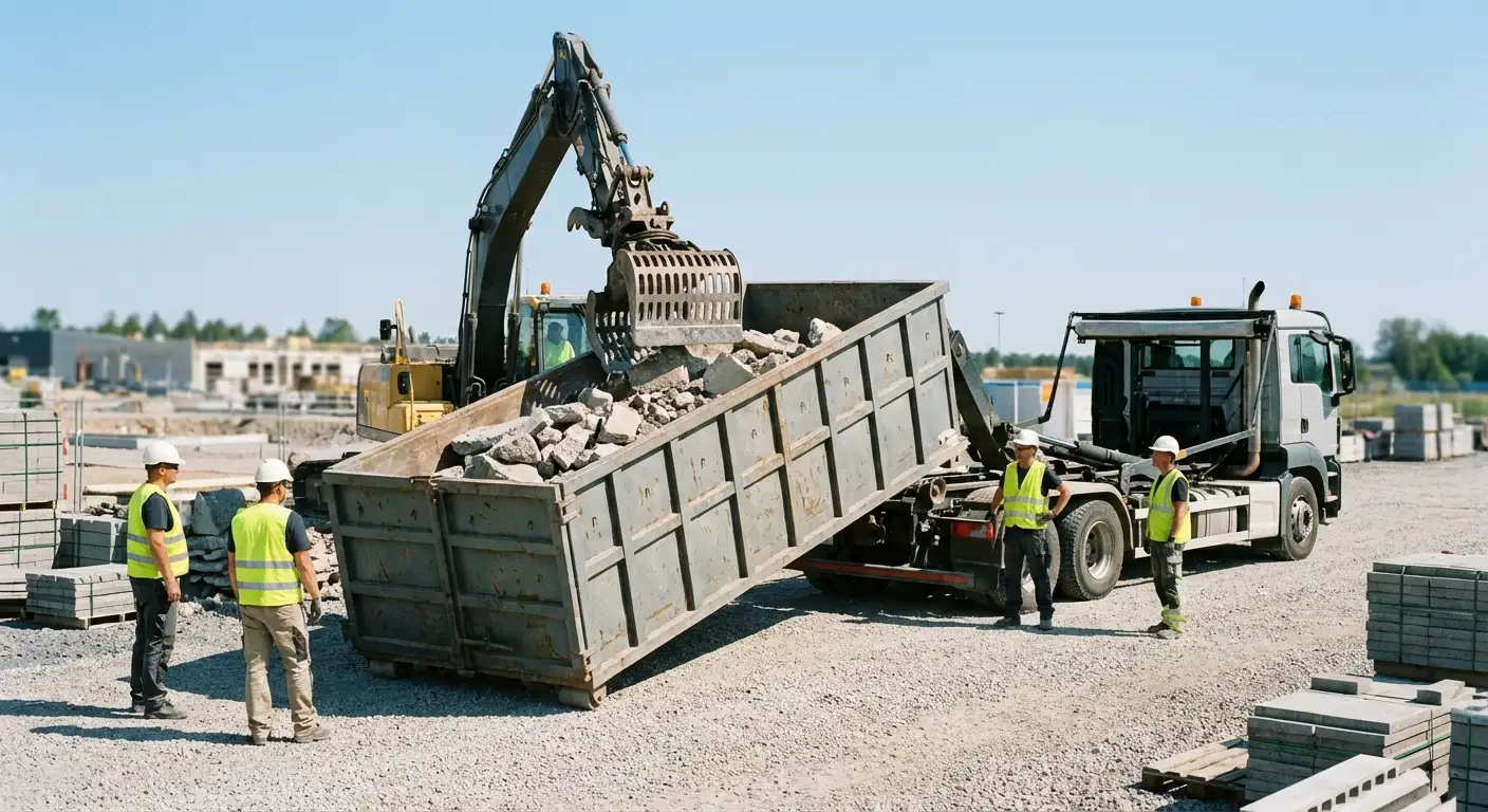 Concrete Disposal for heavy debris in Kissimmee, FL