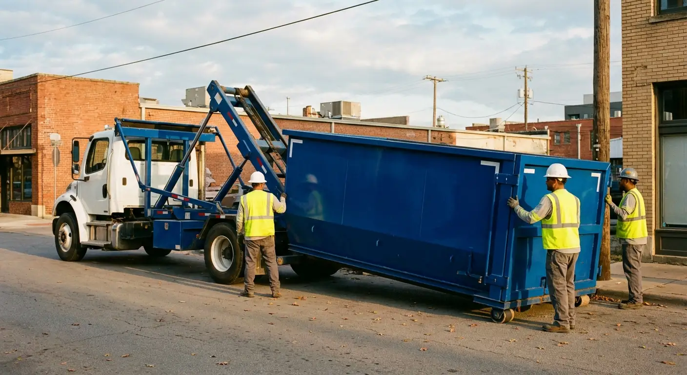 Dumpster rental service in Kissimmee