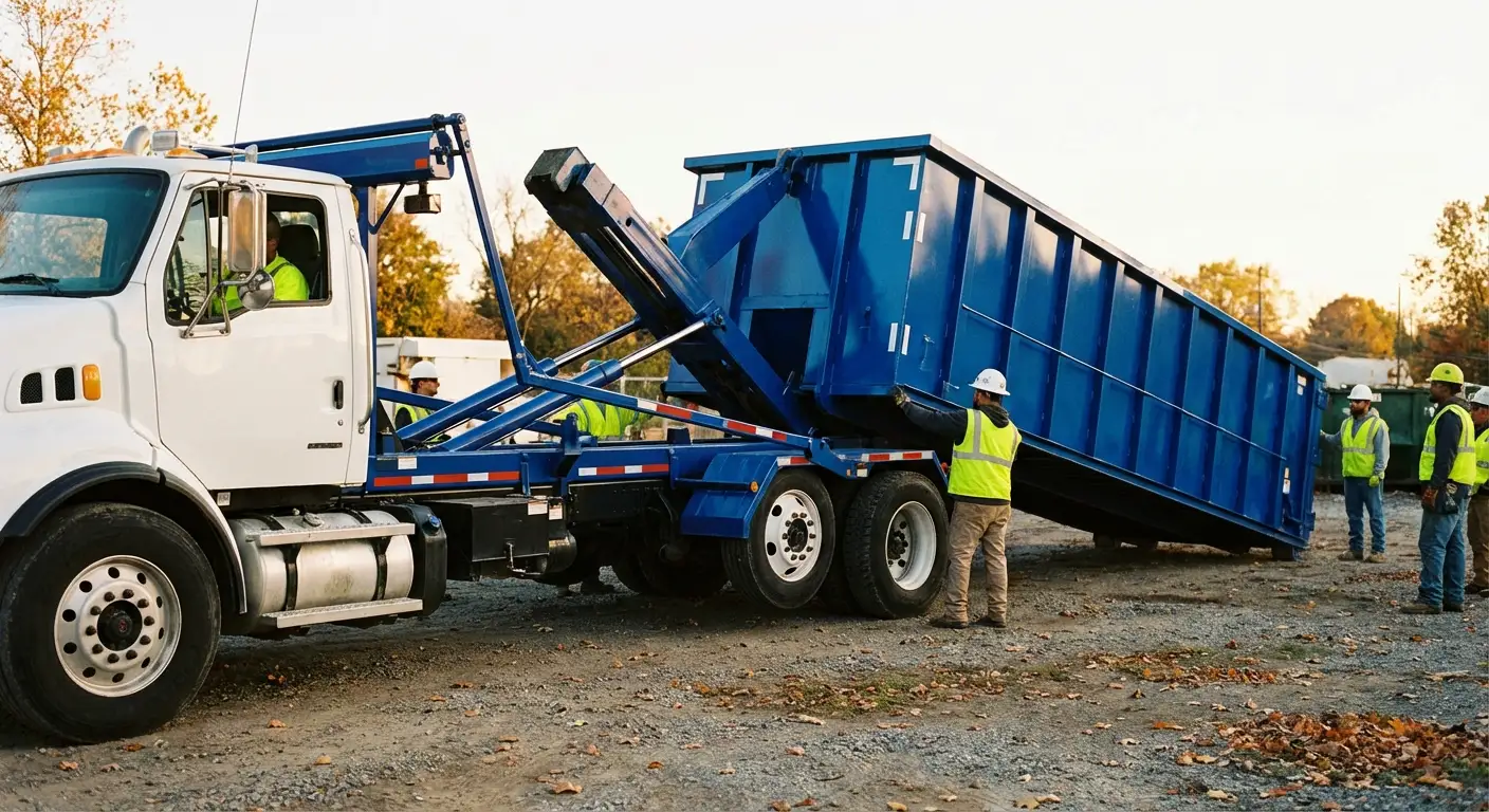 Waste management and dumpster rental services in Kissimmee, FL